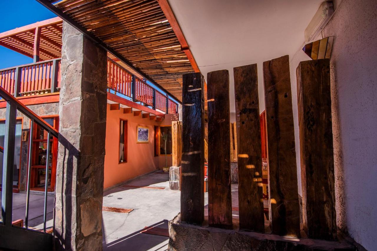 Hotel Casa Algarrobo San Pedro de Atacama Exteriér fotografie