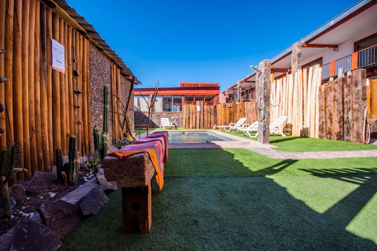 Hotel Casa Algarrobo San Pedro de Atacama Exteriér fotografie