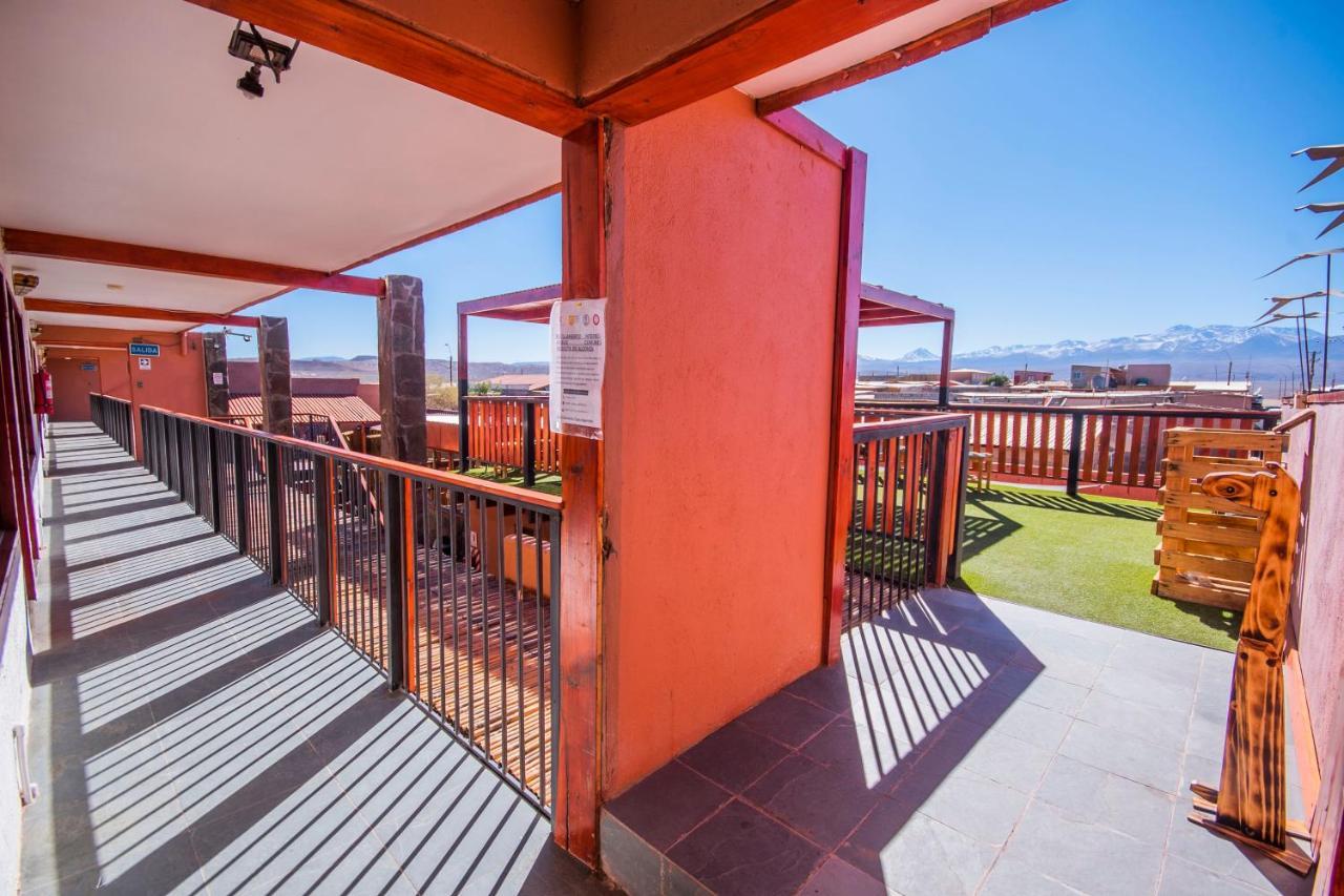 Hotel Casa Algarrobo San Pedro de Atacama Exteriér fotografie