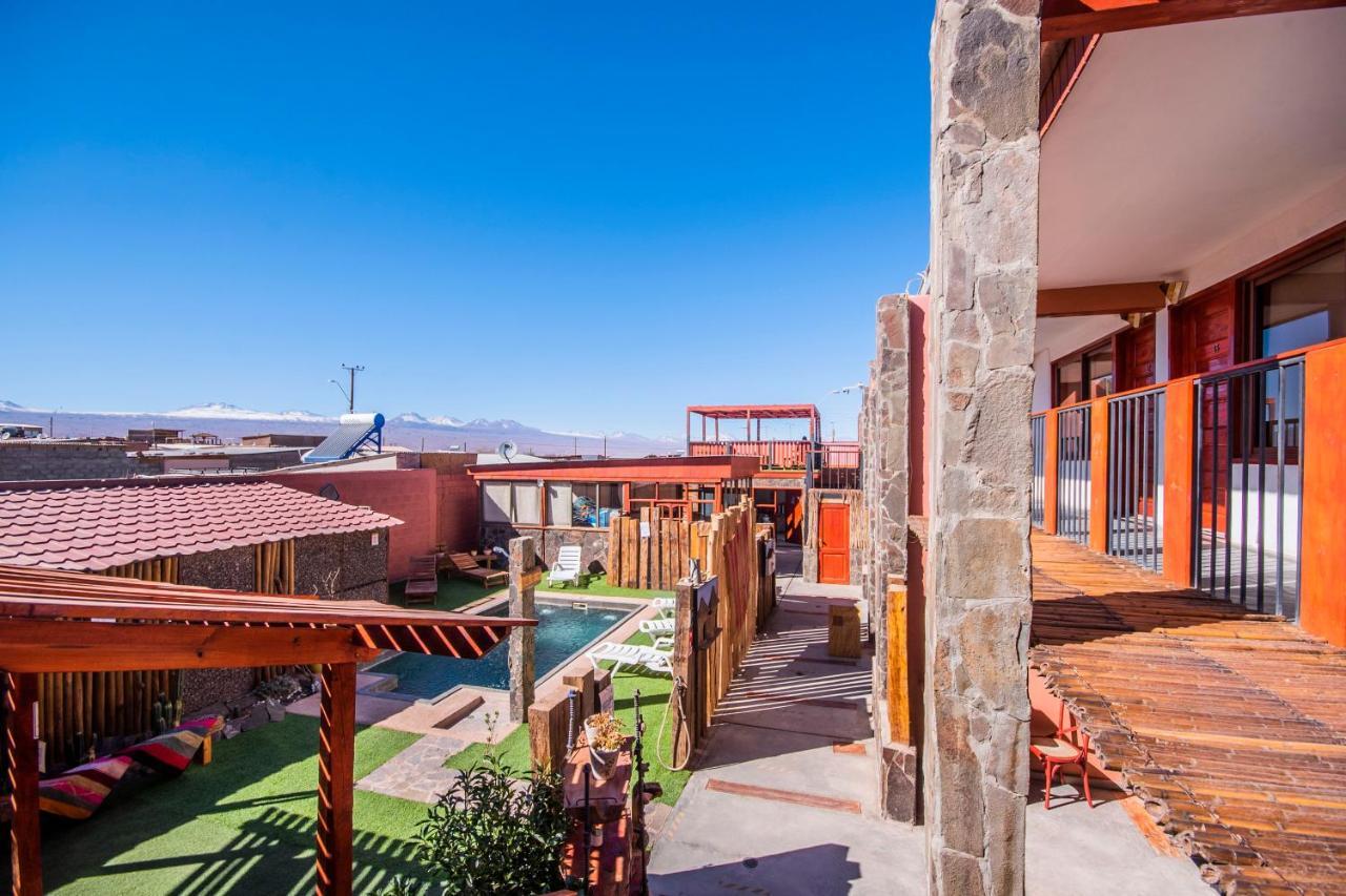 Hotel Casa Algarrobo San Pedro de Atacama Exteriér fotografie