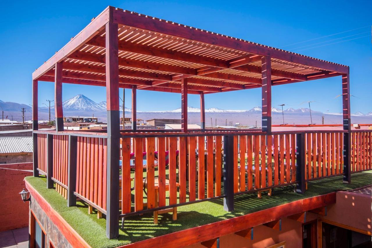 Hotel Casa Algarrobo San Pedro de Atacama Exteriér fotografie