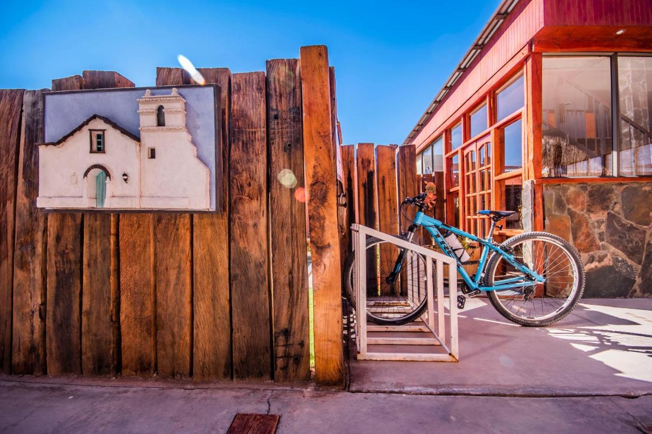 Hotel Casa Algarrobo San Pedro de Atacama Exteriér fotografie