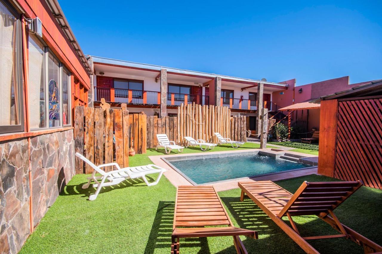 Hotel Casa Algarrobo San Pedro de Atacama Exteriér fotografie