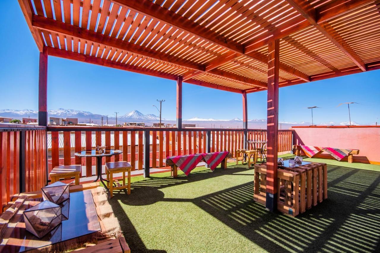 Hotel Casa Algarrobo San Pedro de Atacama Exteriér fotografie