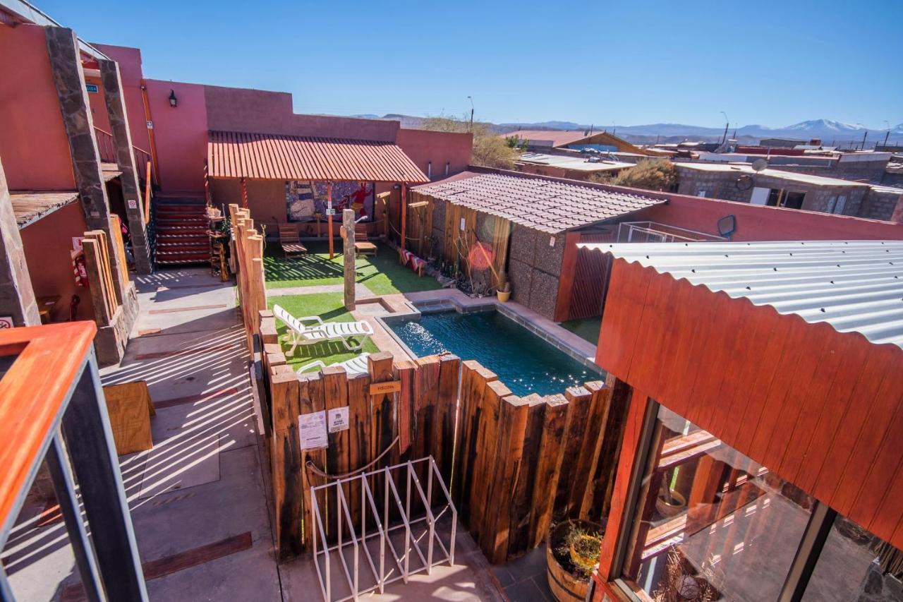 Hotel Casa Algarrobo San Pedro de Atacama Exteriér fotografie