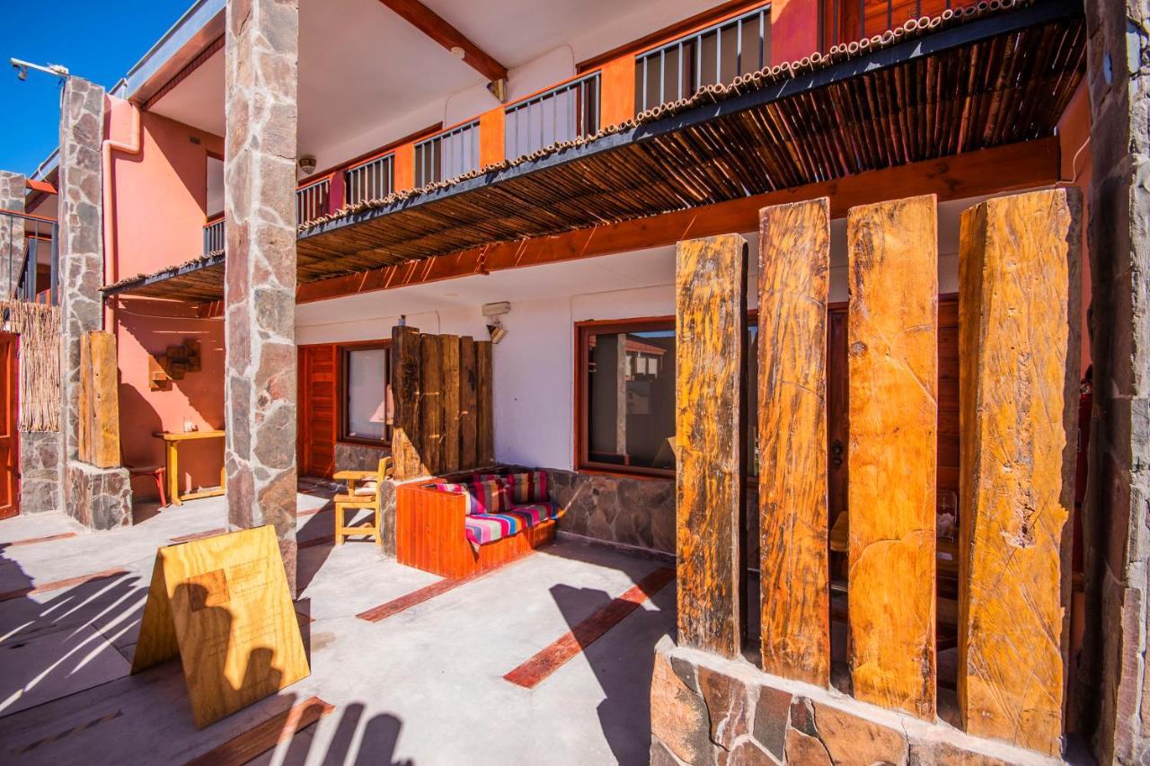Hotel Casa Algarrobo San Pedro de Atacama Exteriér fotografie