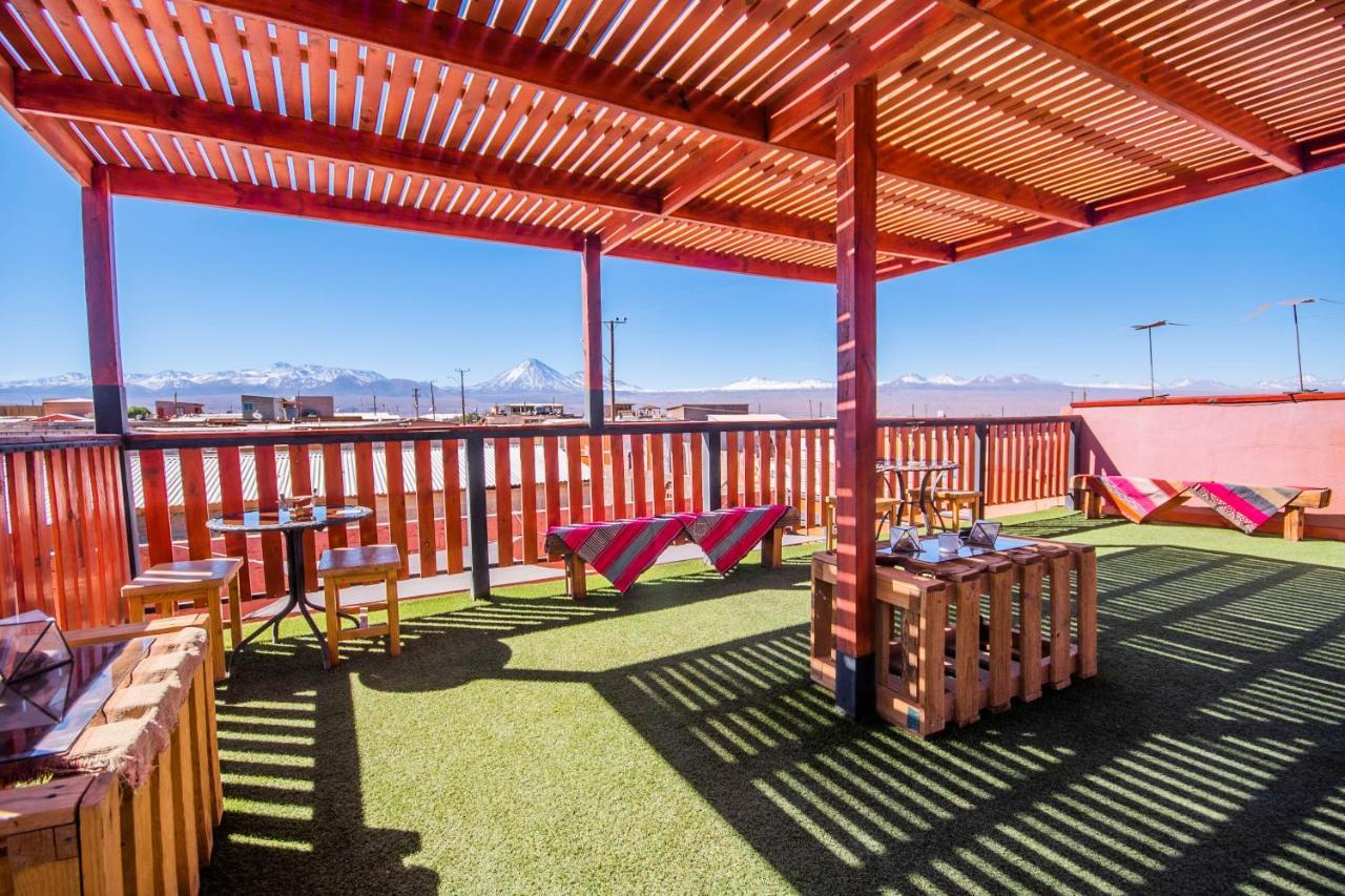 Hotel Casa Algarrobo San Pedro de Atacama Exteriér fotografie