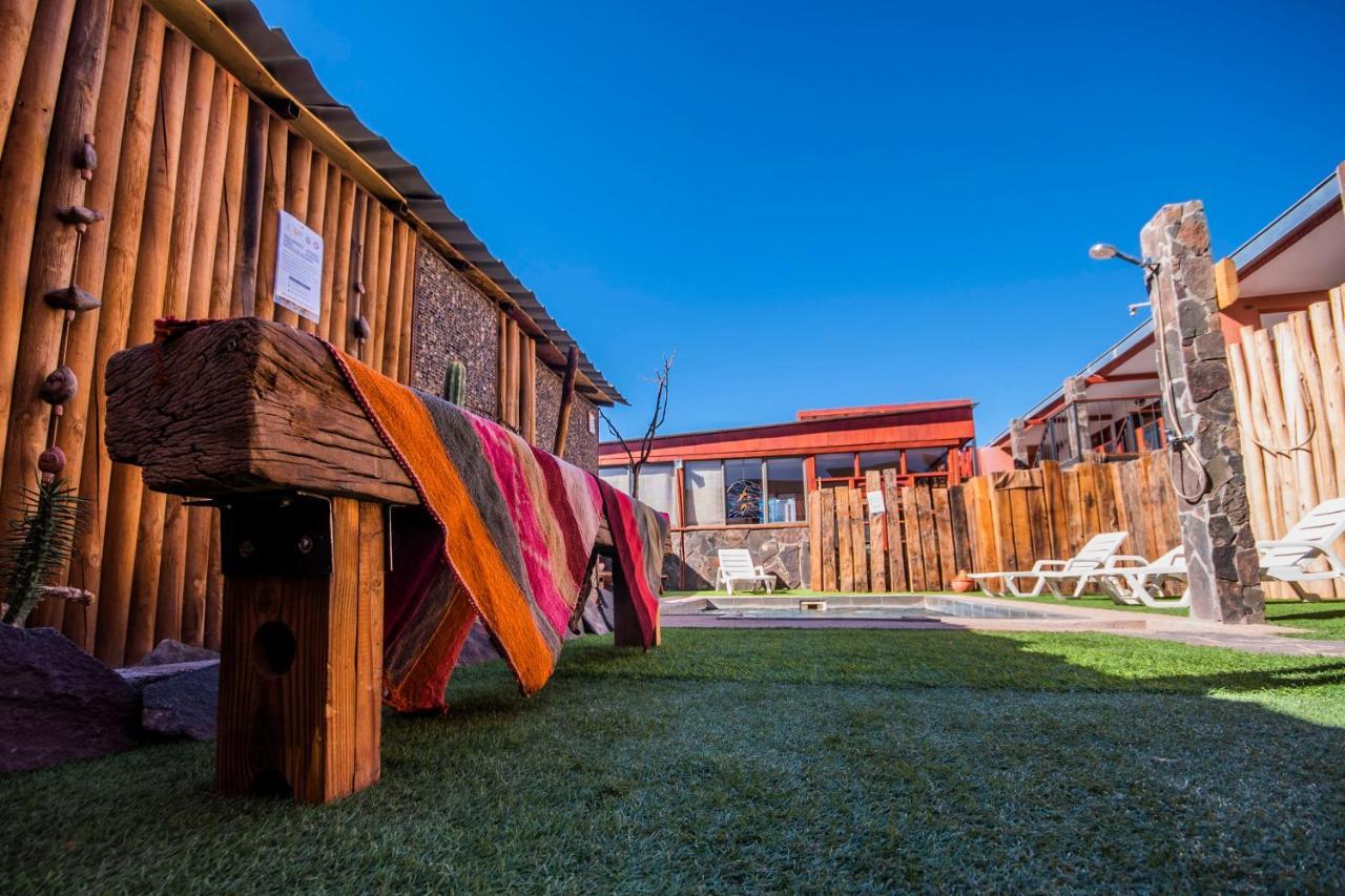 Hotel Casa Algarrobo San Pedro de Atacama Exteriér fotografie