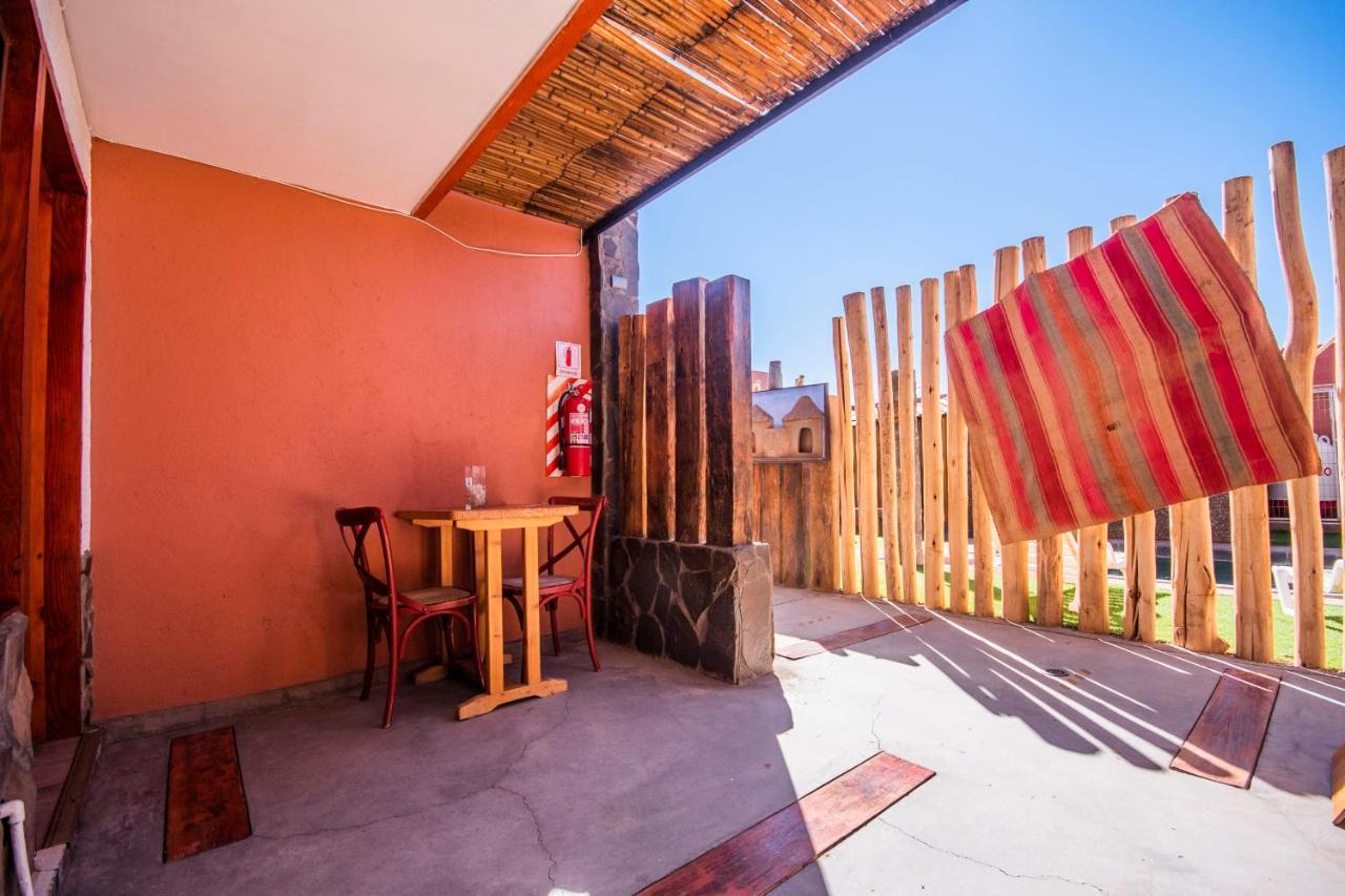Hotel Casa Algarrobo San Pedro de Atacama Exteriér fotografie