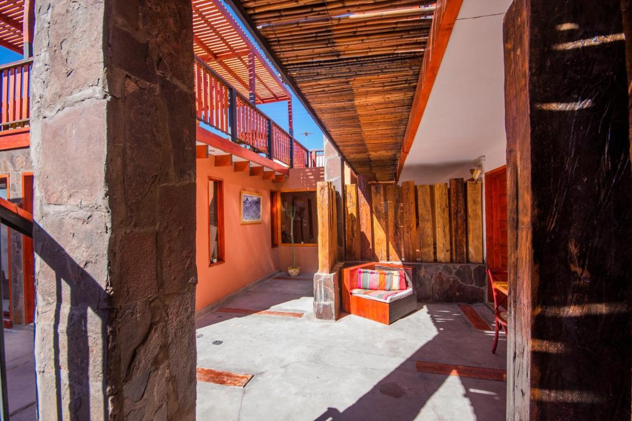 Hotel Casa Algarrobo San Pedro de Atacama Exteriér fotografie