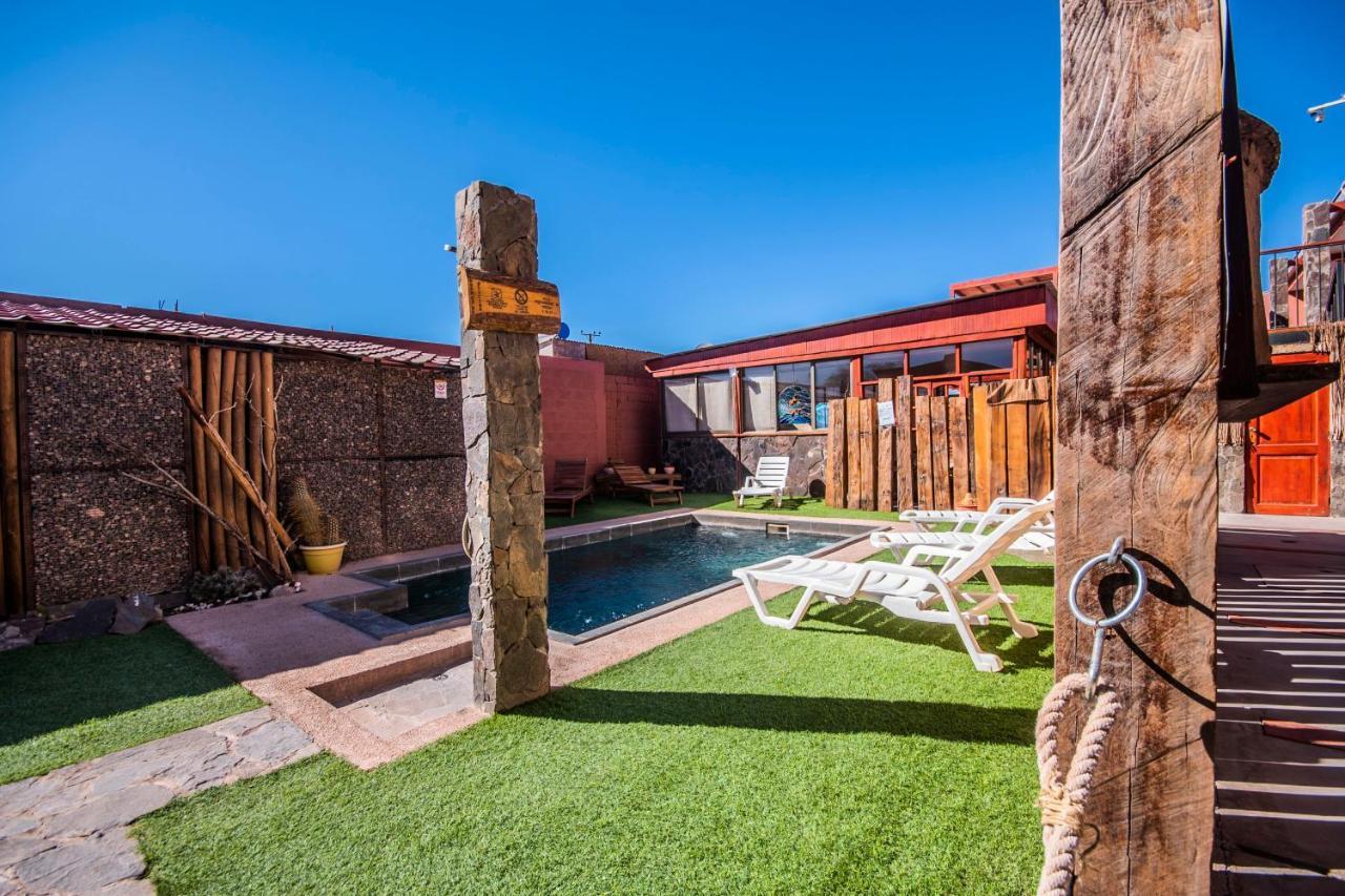 Hotel Casa Algarrobo San Pedro de Atacama Exteriér fotografie