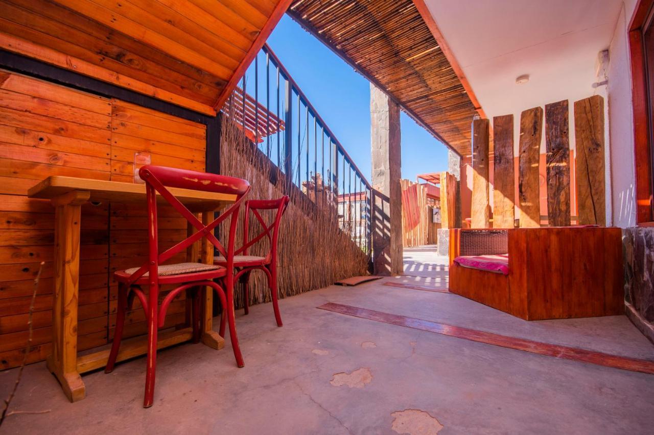 Hotel Casa Algarrobo San Pedro de Atacama Exteriér fotografie
