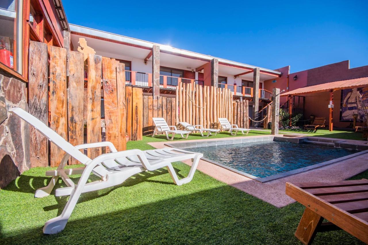 Hotel Casa Algarrobo San Pedro de Atacama Exteriér fotografie