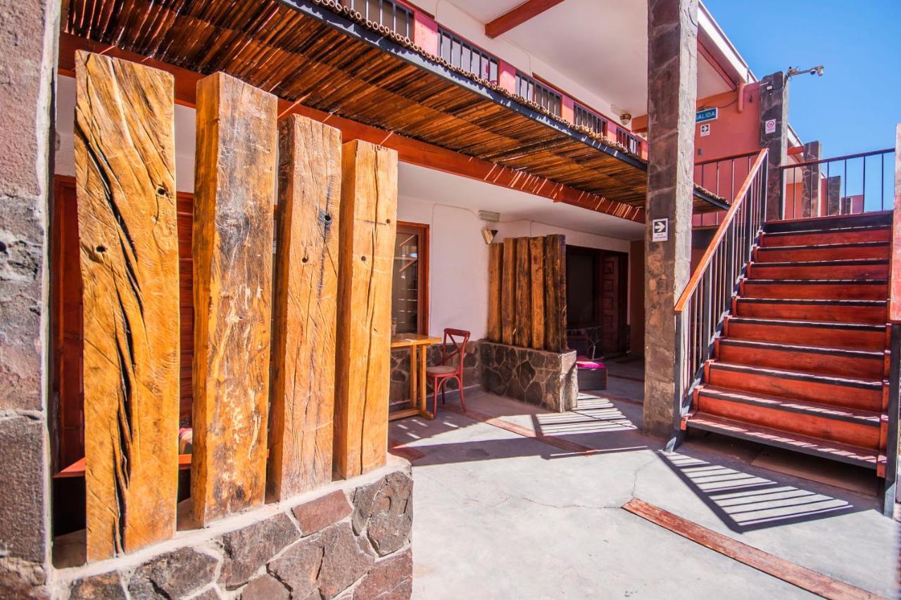 Hotel Casa Algarrobo San Pedro de Atacama Exteriér fotografie