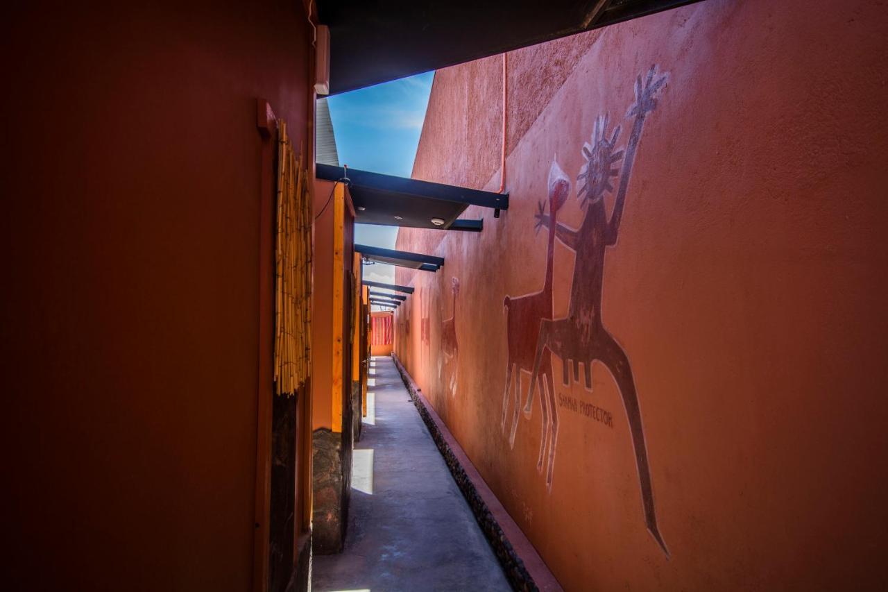 Hotel Casa Algarrobo San Pedro de Atacama Exteriér fotografie